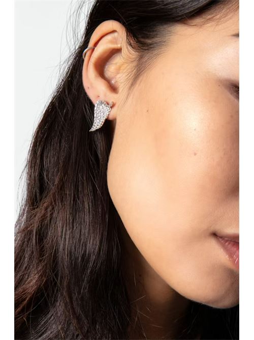 ROCK EARRING ZADIG&VOLTAIRE | OWJW00630027 SHINY SILVER